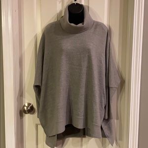 Cherish gray soft turtleneck sweater SZ S